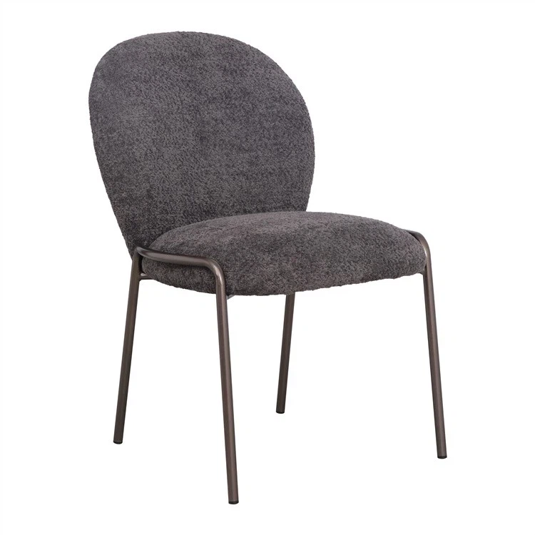 Mørkegrå spisestuestoler