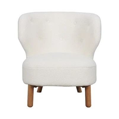 Granular Plush Lounge Chair