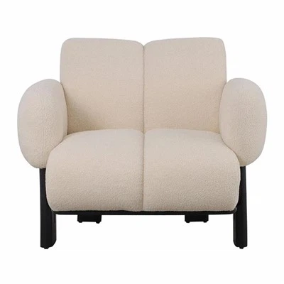 Moderne komfortabel enkelt armlens sofa