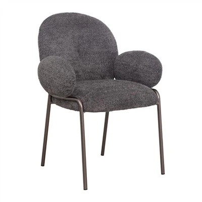 Plush Comfortable Armrest Dining Chair Plush Comfortable Armrest Dining Chair
