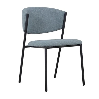 Semi-Curved Backrest Dining Chair Semi-Curved Backrest Dining Chair